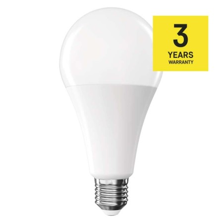 Lampadina LED Goccia E27 A80 20W (150W) 2452lm 2700K Luce Calda | EMOS ZQ5E81