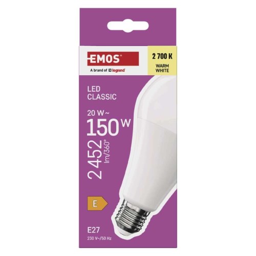 Lampadina LED Goccia E27 A80 20W... Lampadina LED Goccia E27 A80 20W...