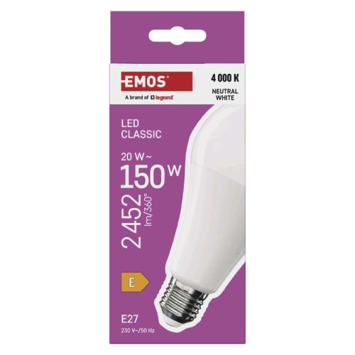 Lampadina LED Goccia E27 A80 20W... Lampadina LED Goccia E27 A80 20W...
