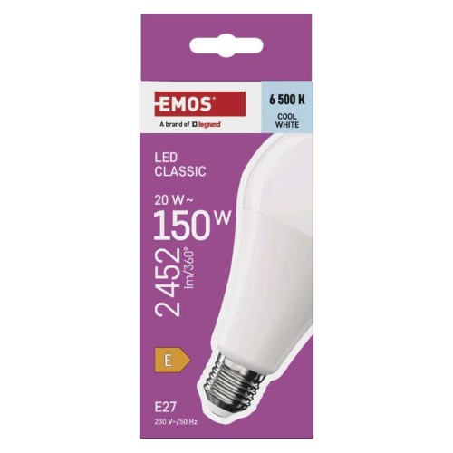 Lampadina LED Goccia E27 A80 20W... Lampadina LED Goccia E27 A80 20W...
