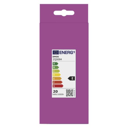 Lampadina LED Goccia E27 A80 20W (150W) 2452lm 6500K Luce Fredda | EMOS ZQ5E84