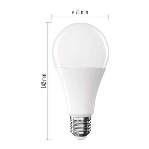 Lampadina LED Goccia E27 A70 16W... Lampadina LED Goccia E27 A70 16W...