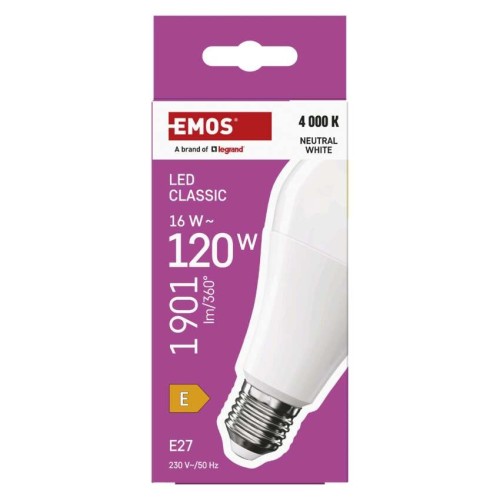 Lampadina LED Goccia E27 A70 16W... Lampadina LED Goccia E27 A70 16W...