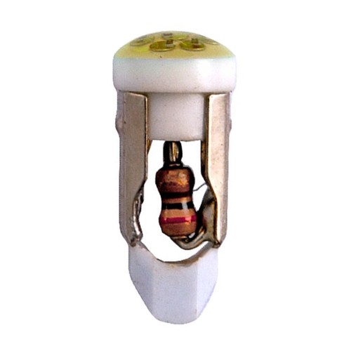 Lampadina Telefonica LED Gialla 24V T4.5 SPL 451637304