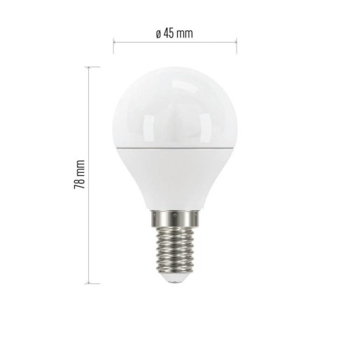 Lampadina LED E14 4.2W (40W) 2700K... Lampadina LED E14 4.2W (40W) 2700K...