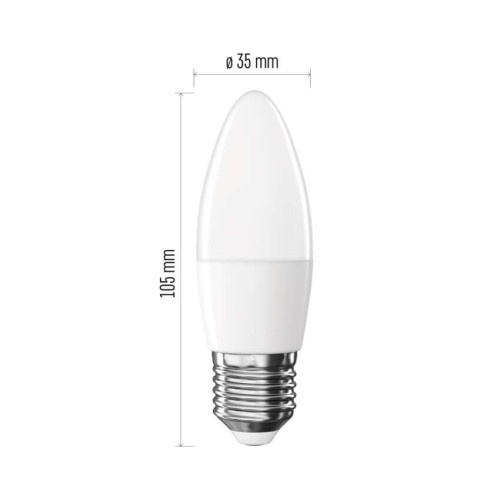 Lampadina LED Oliva E27 2.5W (35W)... Lampadina LED Oliva E27 2.5W (35W)...