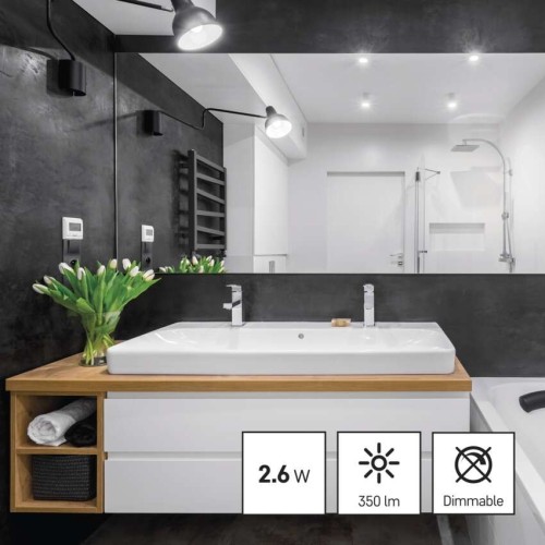 Lampadina LED Oliva E27 2.5W (35W)... Lampadina LED Oliva E27 2.5W (35W)...