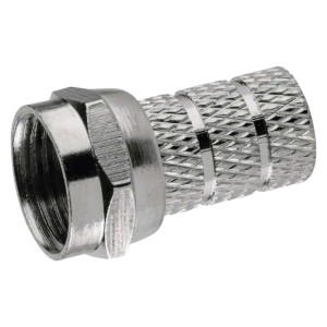 Connettore F per cavo coassiale 4-4.9mm compatibile con cavo 3C2V | EMOS K7311