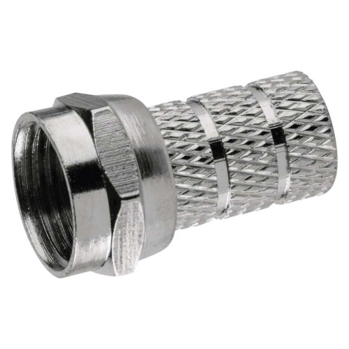Connettore F per cavo coassiale 4-4.9mm compatibile con cavo 3C2V | EMOS K7311