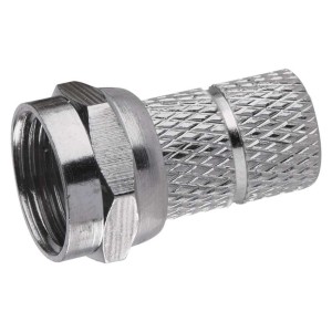Connettore F per cavo coassiale 5-7mm compatibile con CB-113N | EMOS K7351