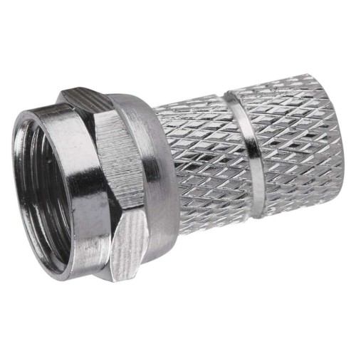 Connettore F per cavo coassiale 5-7mm compatibile con CB-113N | EMOS K7351