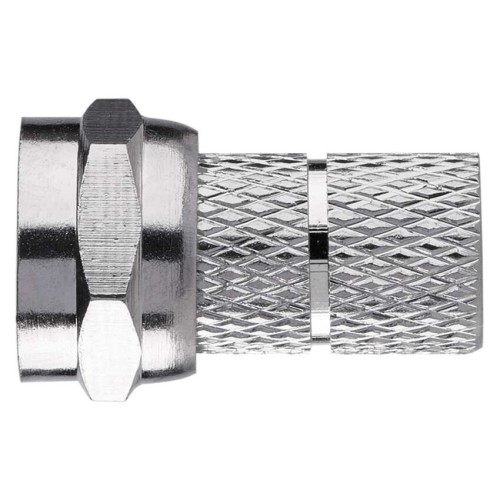 Connettore F per Cavo Coassiale 5-7mm... Connettore F per Cavo Coassiale 5-7mm...