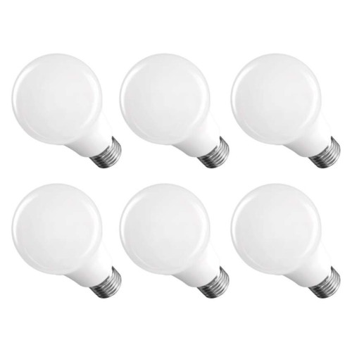 Set 6 Lampadine LED A60 E27 9.4W... Set 6 Lampadine LED A60 E27 9.4W...