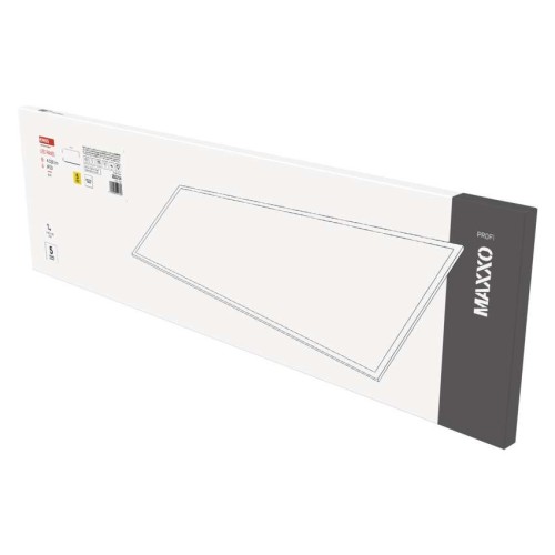 Pannello LED Maxxo 30x120 36W 4320lm... Pannello LED Maxxo 30x120 36W 4320lm...