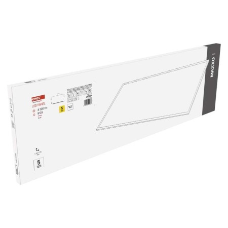 Pannello LED Maxxo 30x120 36W 4320lm 4000K Bianco Neutro– 5 Anni di Garanzia | EMOS ZB3214
