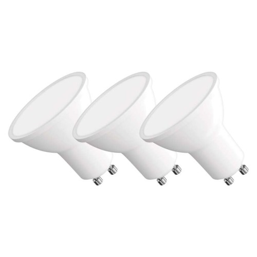 Set 3 Faretti LED GU10 7W (60w) 4000K... Set 3 Faretti LED GU10 7W (60w) 4000K...