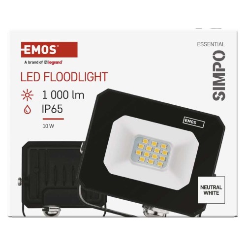Faro LED SIMPO 10W 1000lm 4000K... Faro LED SIMPO 10W 1000lm 4000K...