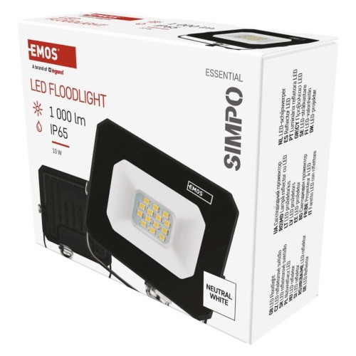 Faro LED SIMPO 10W 1000lm 4000K... Faro LED SIMPO 10W 1000lm 4000K...