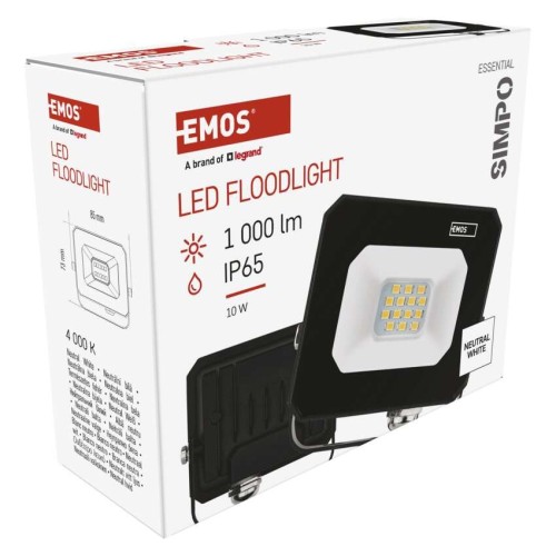 Faro LED SIMPO 10W 1000lm 4000K... Faro LED SIMPO 10W 1000lm 4000K...