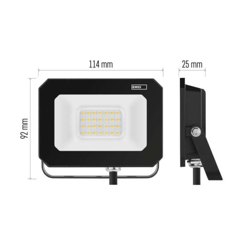 Faro LED SIMPO 20W 2000lm 4000K... Faro LED SIMPO 20W 2000lm 4000K...