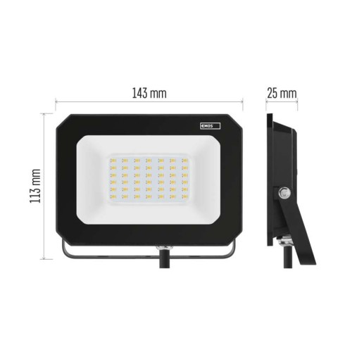 Faro LED SIMPO 30W 3000lm 4000K... Faro LED SIMPO 30W 3000lm 4000K...