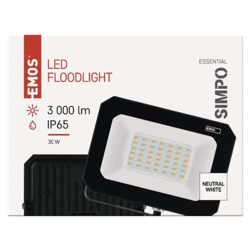 Faro LED SIMPO 30W 3000lm 4000K... Faro LED SIMPO 30W 3000lm 4000K...