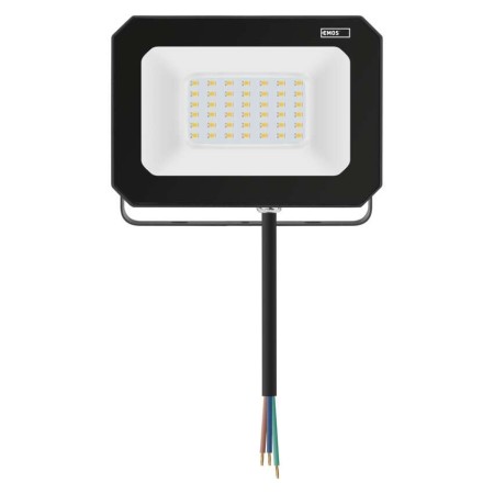 Faro LED SIMPO 30W 3000lm 4000K Colore Nero | EMOS ZS2233