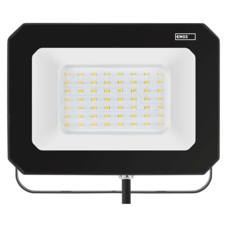 Faro LED SIMPO 50W 5000lm 4000K Colore Nero | EMOS ZS2243