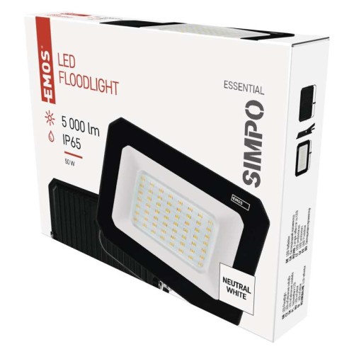 Faro LED SIMPO 50W 5000lm 4000K... Faro LED SIMPO 50W 5000lm 4000K...