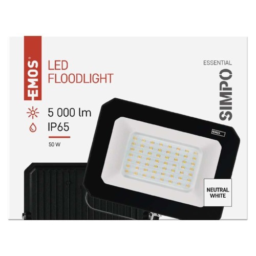 Faro LED SIMPO 50W 5000lm 4000K... Faro LED SIMPO 50W 5000lm 4000K...