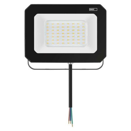 Faro LED SIMPO 50W 5000lm 4000K Colore Nero | EMOS ZS2243