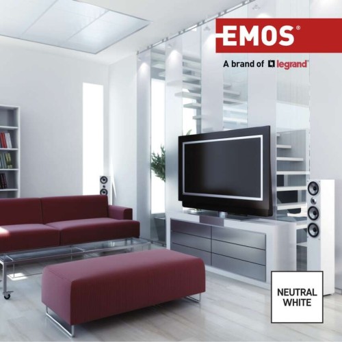 Set 3 Faretti LED GU10 7W (60W) 3000K...