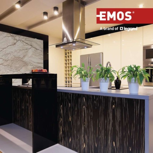 Set 3 Faretti LED GU10 7W (60W) 3000K...