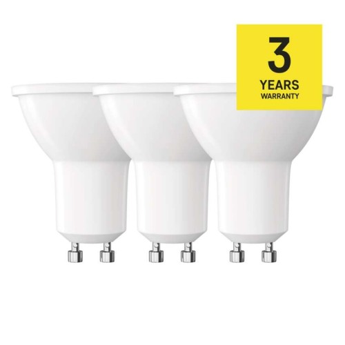 Set 3 Faretti LED GU10 3W 3000K (35W)... Set 3 Faretti LED GU10 3W 3000K (35W)...