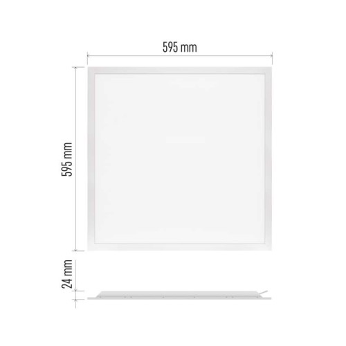 Pannello LED Lexxo Backlit 60x60 30W... Pannello LED Lexxo Backlit 60x60 30W...