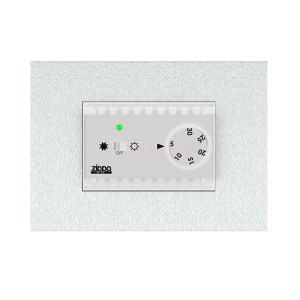 Termostato Ambiente Zippo 0934 per Serie Living Classic - Scatola 3 Moduli
