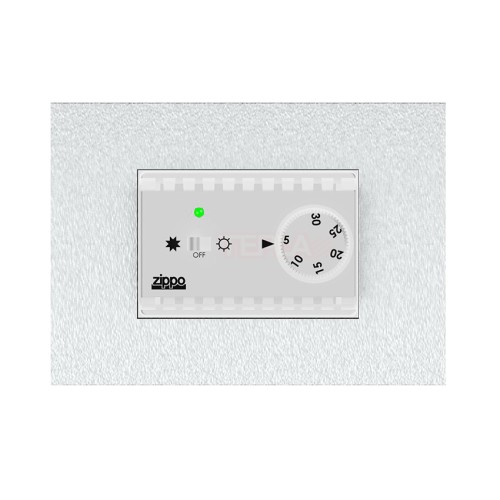 Termostato Ambiente Zippo 0934 per Serie Living Classic - Scatola 3 Moduli