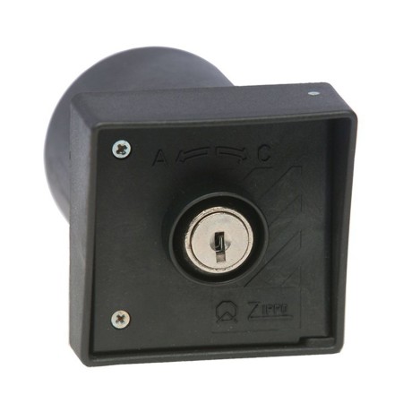 Selettore APRI/CHIUDI da Incasso con Serratura e 2 Chiavi | Zippo 2059 Selettore APRI/CHIUDI da Incasso con Serratura e 2 Chiavi | Zippo 2059