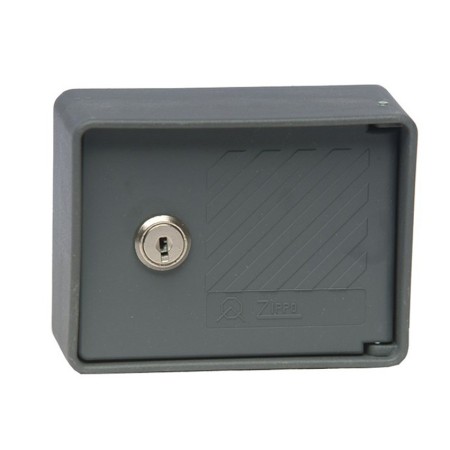 Scatola Porta Apparecchi da Esterno con Doppio Pulsante per Serrande | Zippo 2055 Scatola Porta Apparecchi da Esterno con Doppio Pulsante per Serrande | Zippo 2055