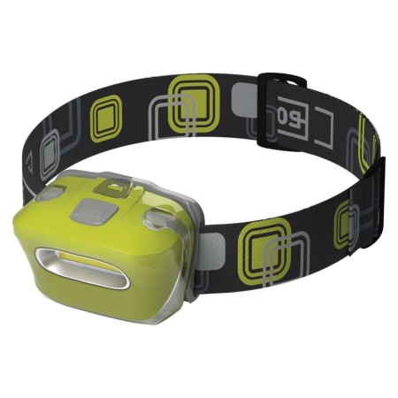 Lampada Frontale CREE + COB LED 330lm con Ganci Casco e Fischietto SOS | Emos P3531 Lampada Frontale CREE + COB LED 330lm con Ganci Casco e Fischietto SOS | Emos P3531