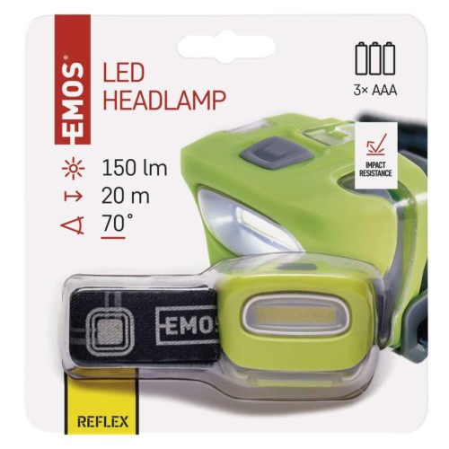 Lampada Frontale CREE + COB LED... Lampada Frontale CREE + COB LED...