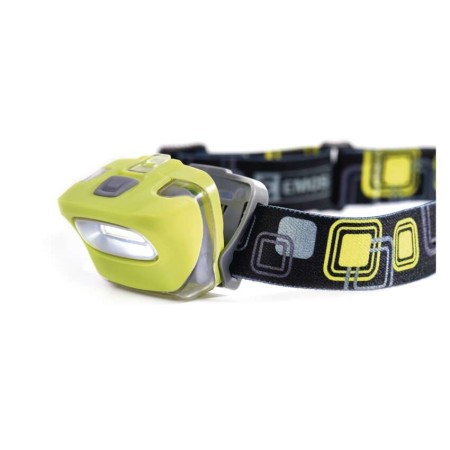Lampada Frontale CREE + COB LED 330lm, Ganci Casco, Fischietto SOS - Sicurezza Outdoor | Emos P3531