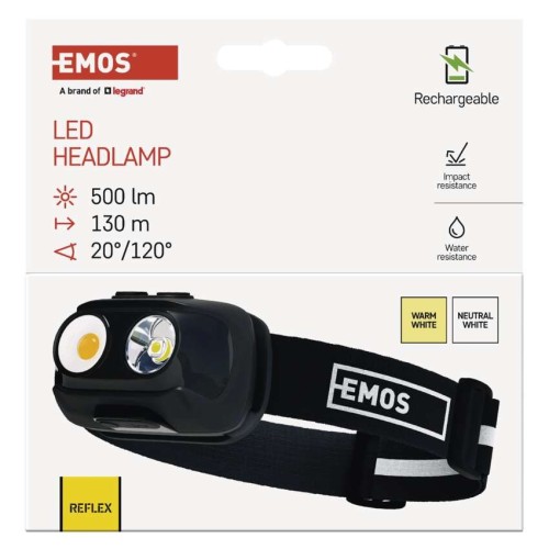 Lampada Frontale LED COB... Lampada Frontale LED COB...
