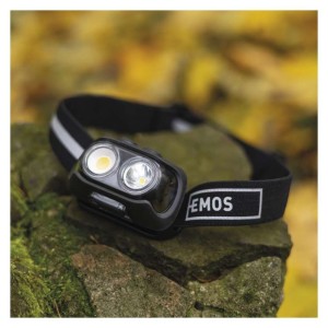 Lampada Frontale LED COB... 2