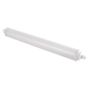 Plafoniera LED stagna FESTY 18W, 122lm/W, 2200lm, IP65, luce bianca 4000K per ambienti industriali | Emos ZT4320