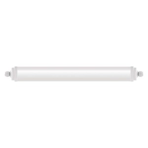 Plafoniera LED stagna FESTY 18W, 122lm/W, 2200lm, IP65, luce bianca 4000K per ambienti industriali | Emos ZT4320 2