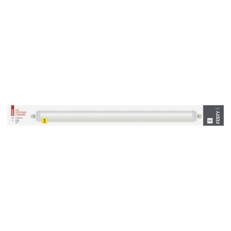 Plafoniera LED stagna FESTY 18W, 122lm/W, IP65, 2200lm, Resistente agli Urti | Emos ZT4320