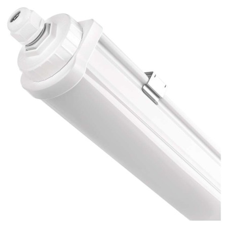 Plafoniera LED stagna FESTY 18W, 122lm/W, IP65, 2200lm, Resistente agli Urti | Emos ZT4320