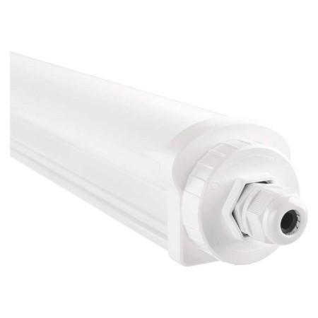 Plafoniera LED stagna FESTY 18W, 122lm/W, IP65, 2200lm, Resistente agli Urti | Emos ZT4320
