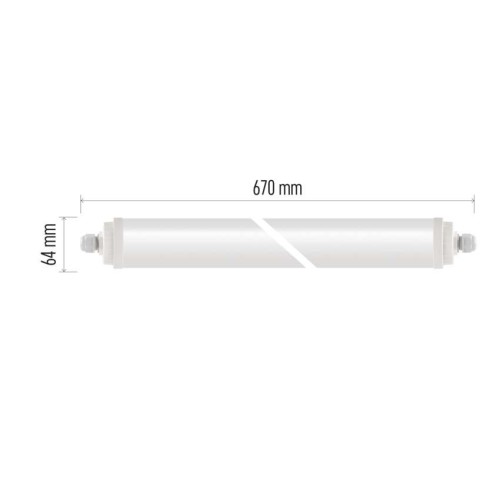 Plafoniera LED stagna FESTY 18W,... Plafoniera LED stagna FESTY 18W,...